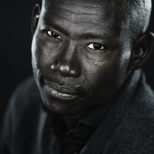 Studio portrait